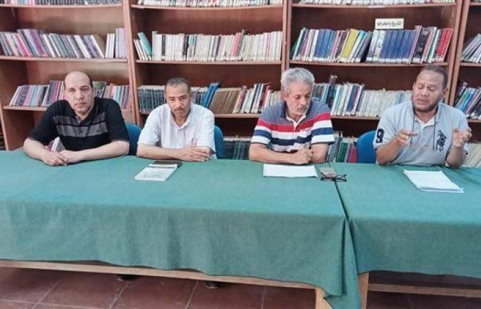 أمسية بنادي أدب ديروط ومناقشات حول أهمية دور التنمية البشرية