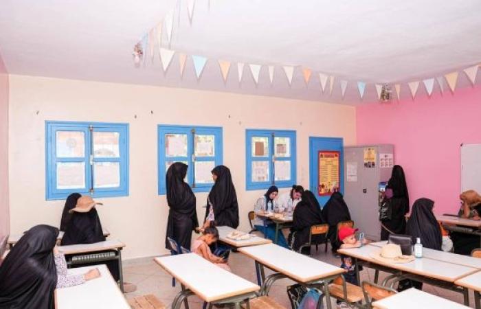 ساكنة دواوير بجماعة أفلا إغير تستفيد من حملة طبية مجانية