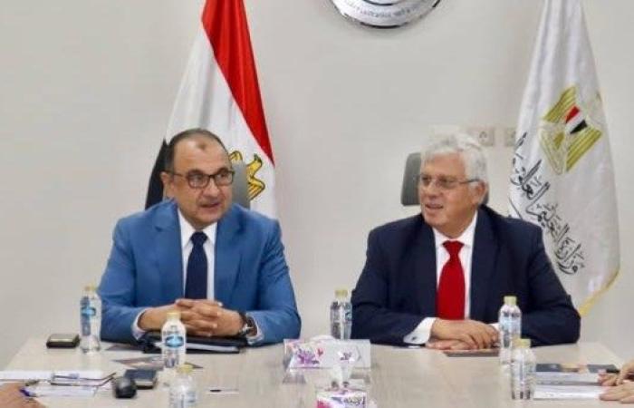 وزيرا قطاع الأعمال والتعليم العالى يبحثان تعزيز التعاون المشترك واستثمار الأصول