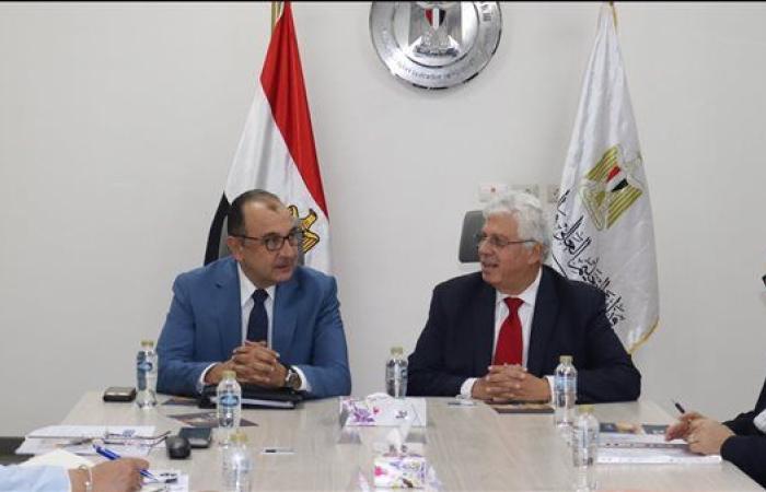 وزير التعليم العالي يبحث استثمار الأصول لدعم المنظومة التعليمية والاقتصاد الوطني