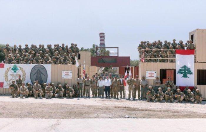 بريطانيا تطور منشأة تدريب جديدة للجيش اللبناني
