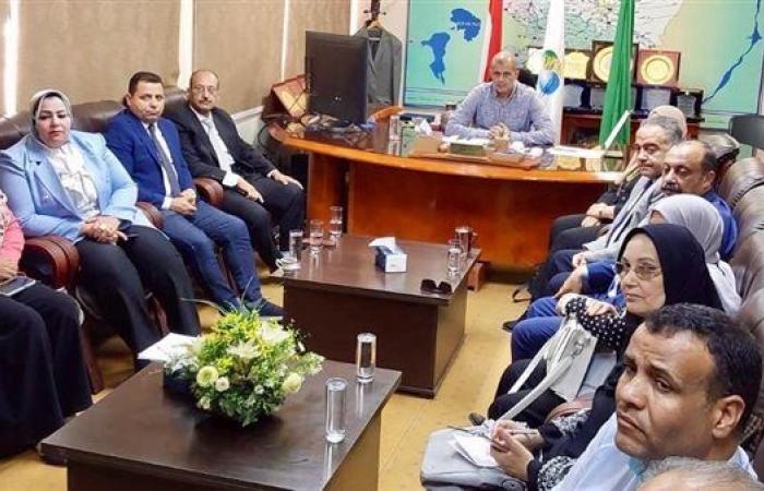 مياه الفيوم تناقش الأنشطة الصيفية داخل المدارس ضمن "صحتهم مستقبلهم" برعاية اليونيسف
