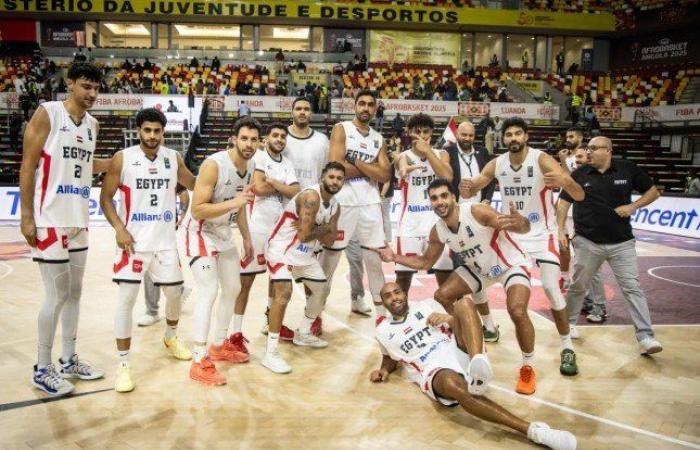 منتخب مصر يواجهه الكاميرون في ربع نهائي بطولة أمم إفريقيا لكرة السلة رجال