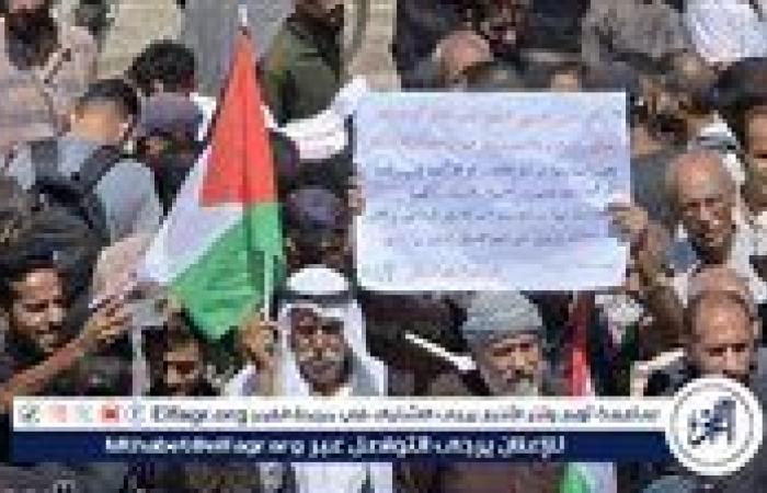 تظاهرات فلسطينية حاشدة تطالب بوقف العدوان الإسرائيلي على غزة ودعم المقترح المصري لوقف إطلاق النار