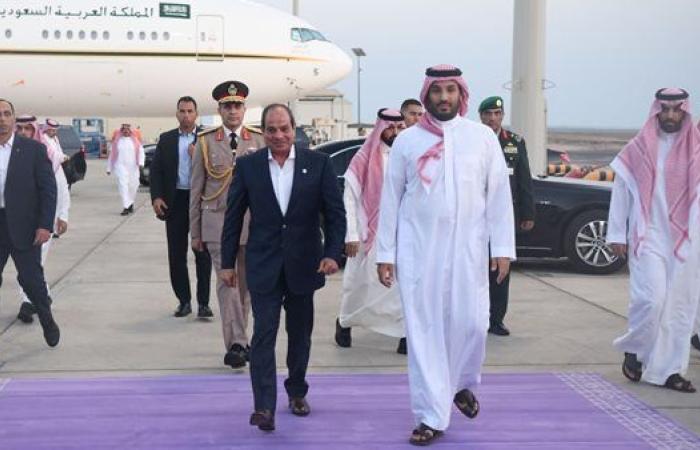 تفاصيل الزيارة الهامة للرئيس السيسي للسعودية ولقاء بن سلمان (فيديو)