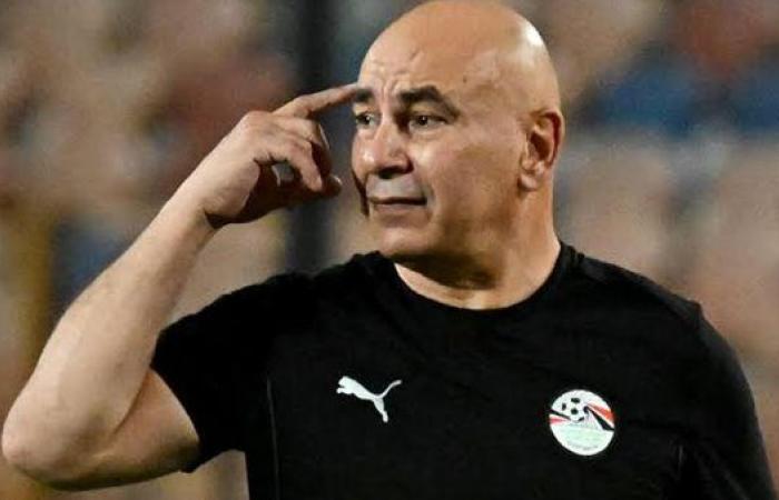 حسام حسن يراقب عمر الساعي قبل الإعلان عن قائمة منتخب مصر
