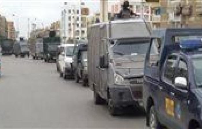 تصفية أحد العناصر الإجرامية بالناصرية و5 أخرين بالتشكيل العصابى الخاص به.. وحملات مرورية بالأكمنة