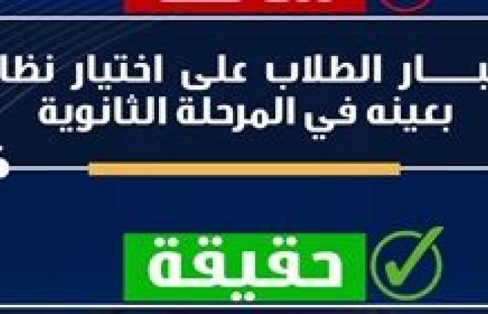 متحدث " التعليم" ينفي شائعات متداولة علي السوشيال ميديا حول "البكالوريا"
