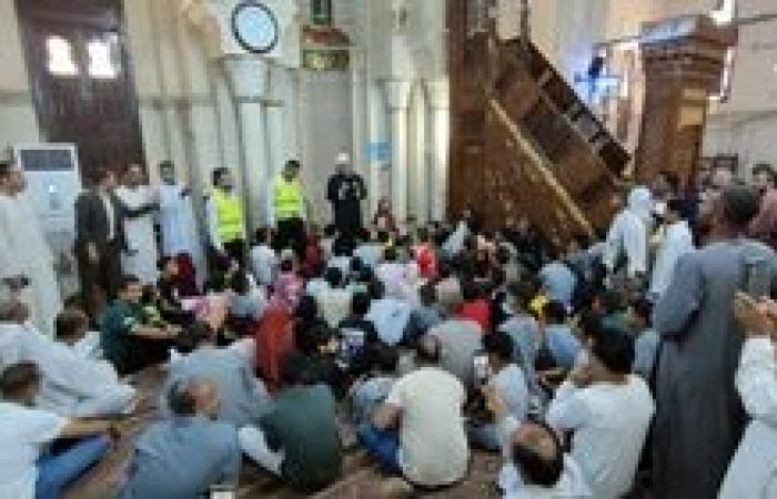 اتحاد "بشبابها" ينظم فعالية "مساجدنا حياة" بمسجد سيدي عبدالرحيم القنائي في قنا