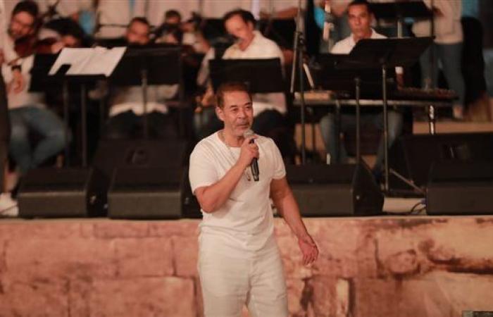 حفلات اليوم من المهرجانات الفنية.. مدحت صالح بمهرجان القلعة وويجز يشارك بالعلمين