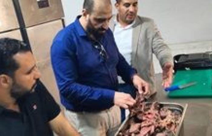 ضبط نصف طن «مخلل فاسد» وإعدام أغذية غير صالحة للاستهلاك الآدمي بكفر الشيخ