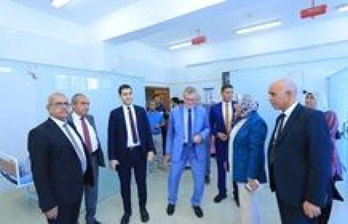 لجنة الأعلى للجامعات المختصة تتابع جاهزية كليات جامعة كفر الشيخ الأهلية استعدادًا لانطلاق العام الدراسي