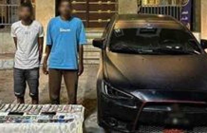 القبض على شخصين لقيامهما بسرقة كارت "فيزا" من سيدة في الغربية