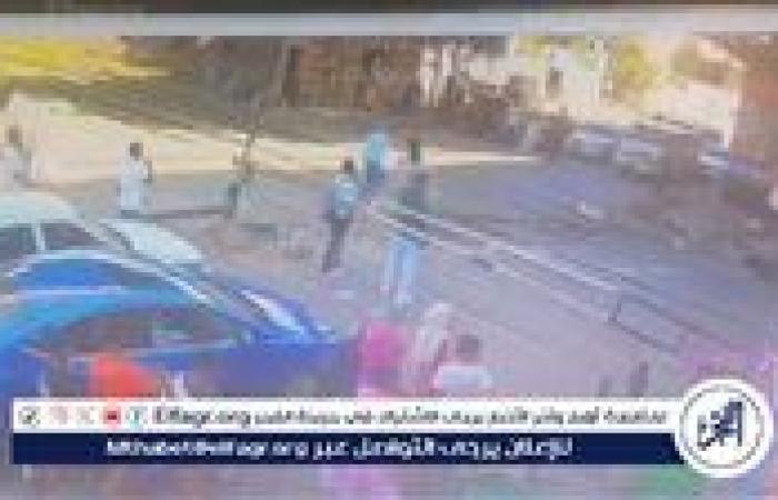 موقف بطولي على قضبان السكة الحديد.. إنقاذ شاب من الموت تحت عجلات القطار بمزلقان الغمراوي ببني سويف