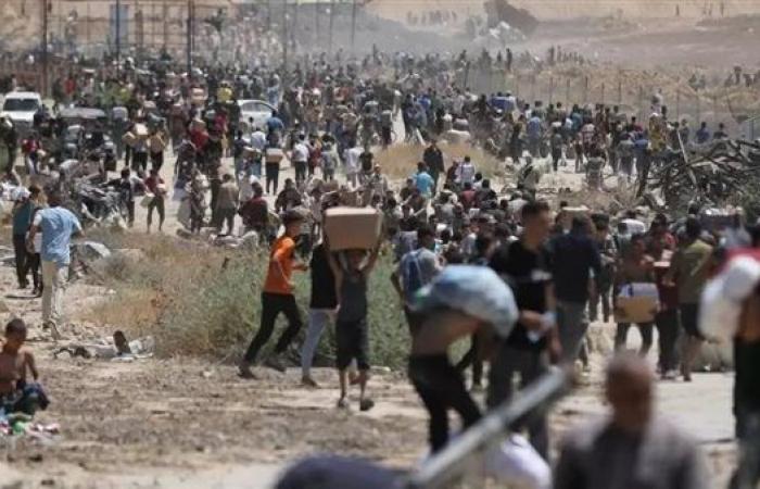 نزوح بلا أفق.. 796 ألف فلسطيني يفرون من الموت في غزة تحت نيران الاحتلال