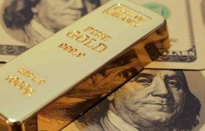 استقرار أسعار الذهب مع ترقب كلمة باول في "جاكسون هول"