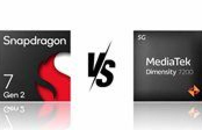 مقارنة الأداء بين Dimensity 810 وSnapdragon 7 Gen 2
