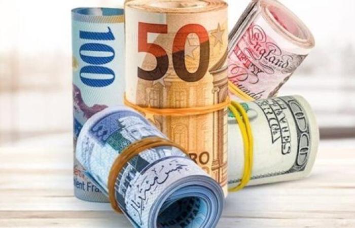 أسعار العملات الأجنبية أمام الجنيه اليوم الجمعة 22-8-2025 في البنك المركزي المصري
