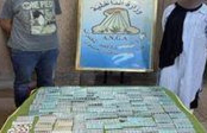 إحباط محاولة تهريب 3 آلاف قرص مخدر داخل طرد بريدي عبر مطار جوي