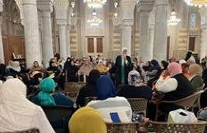 وزارة الأوقاف تنظم ندوة توعوية بعنوان "فقه السيرة" بمسجد السيدة زينب