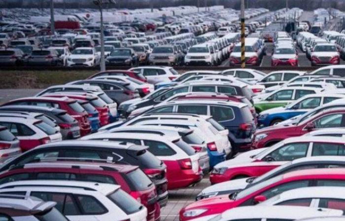إعلان حصيلة بيع سيارات وبضائع جمارك السويس في مزاد علني