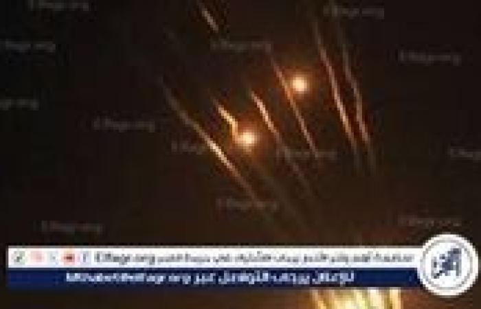 عاجل: هجوم صاروخي على تل أبيب.. التفاصيل الكاملة لانفجارات عنيفة وتعليق الملاحة في مطار بن غوريون
