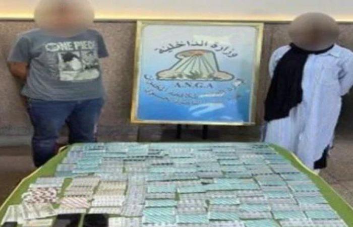 مصر.. إحباط محاولة جلب كمية من الأقراص المخدرة داخل "طرد بريدي"