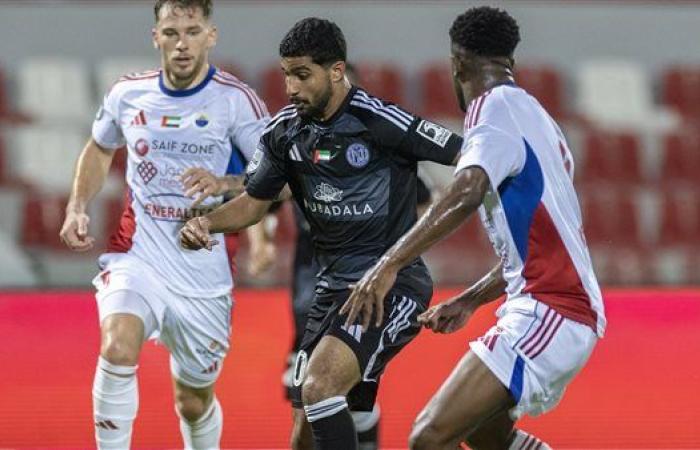 الدوري الإماراتي.. الجزيرة يجتاز عقبة الشارقة بمشاركة إبراهيم عادل والنني