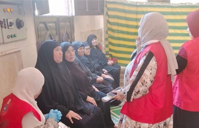 المنوفية تقدم أكثر من 2.6 مليون خدمة طبية ضمن حملة 100 يوم صحة