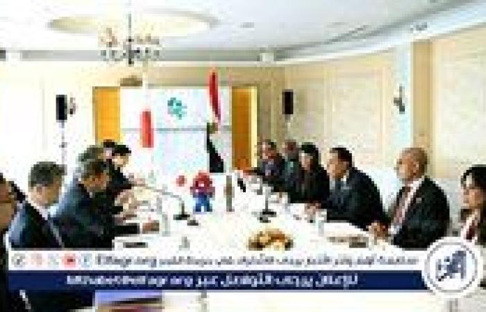 مدبولي وإيشيبا يتفقان على رفض تهجير الفلسطينيين وضرورة وقف الحرب على غزة