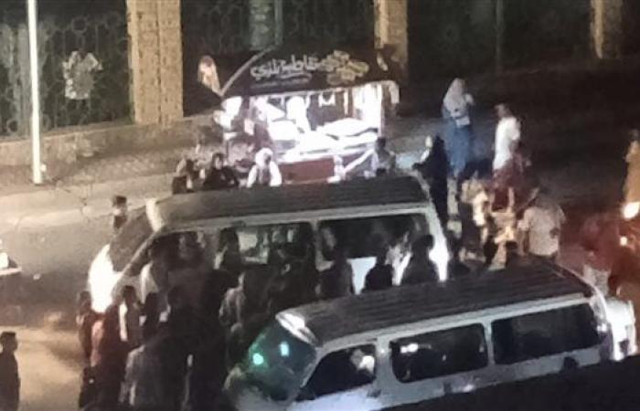 ميكروباص يدهس شقيقتين أمام مسجد ببورسعيد ونقلهما إلى مستشفى السلام