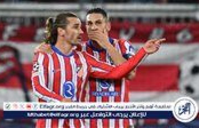 موعد مباراة أتليتكو مدريد ضد إلتشي اليوم في الدوري الإسباني والقنوات الناقلة