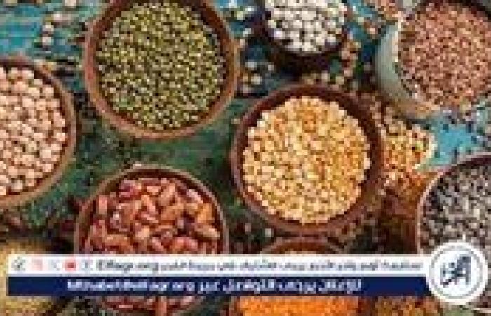 أسعار البقوليات اليوم السيت 23-8 -2025 في أسواق ومحال محافظة الدقهلية