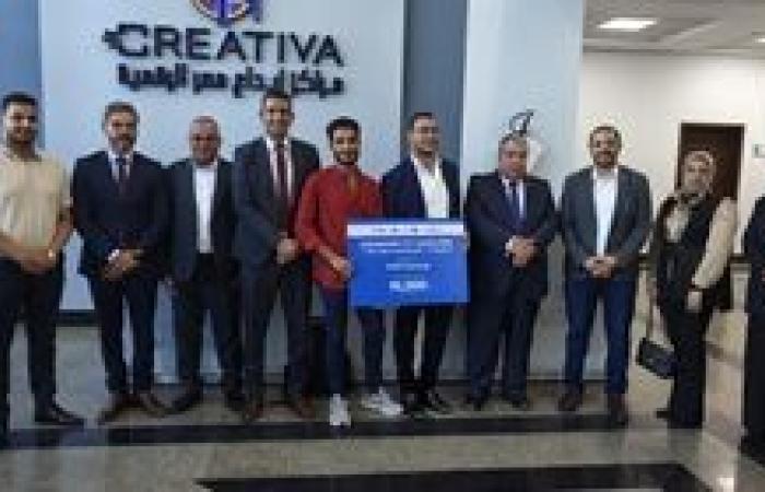 طلاب حاسبات ومعلومات دمنهور يحصدون المركز الثاني خلال مشاركتهم بفعاليات هاكاثون Tech4Good في ICEALEX للابتكار وريادة الأعمال