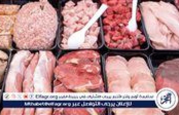 أسعار اللحوم الجملي والضاني اليوم السبت 23-8-2025 في الأسواق ومحال الجزارة بقنا