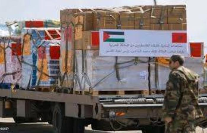 الهلال الأحمر الفلسطيني: المساعدات المغربية وفرت لساكنة غزة ما ظلت محرومة منه على امتداد أشهر