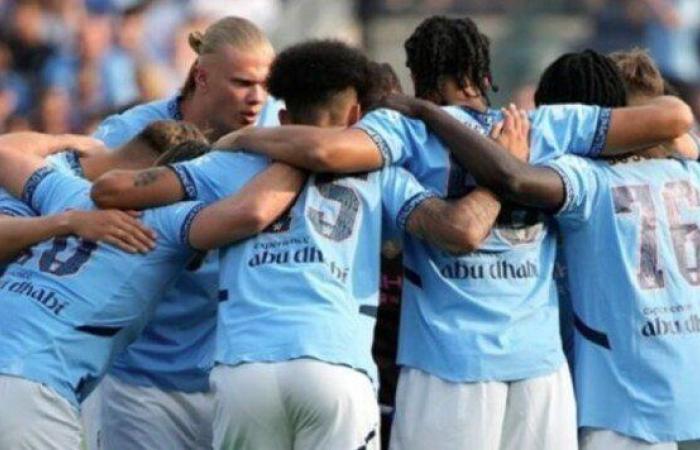 تشكيل مانشستر سيتي المتوقع أمام توتنهام في الدوري الإنجليزي.. ما موقف مرموش؟