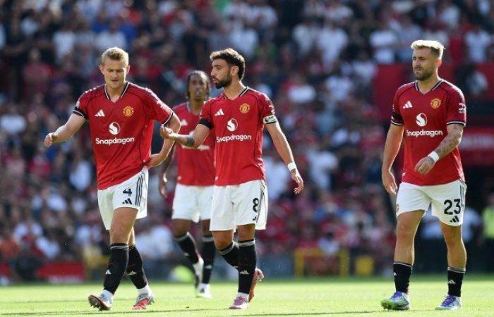 فولهام ومانشستر يونايتد يتعادلان 1ـ 1 في الدوري الإنجليزي الممتاز