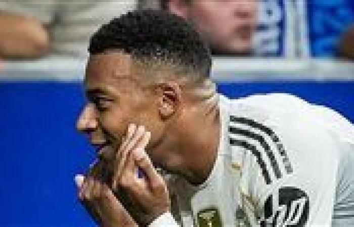 كيليان مبابي يقود ريال مدريد للفوز على ريال أوفيدو بثلاثية نظيفة في الدوري الإسباني