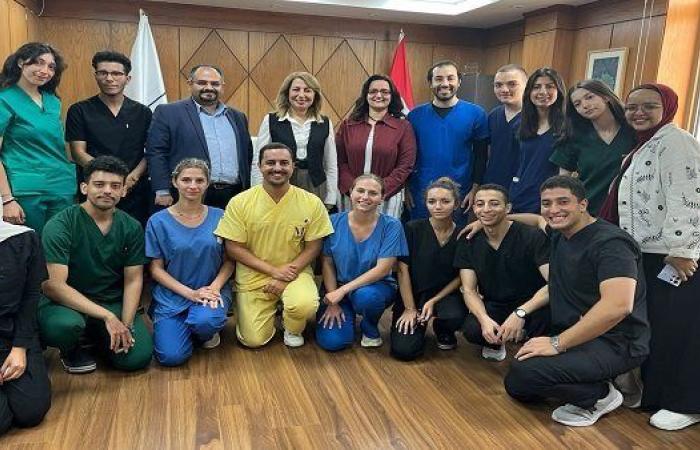 جامعة حلوان تطلق برنامج التبادل الطلابي 2025 بالتعاون مع الجمعية العلمية HMSA