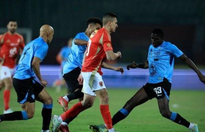 موعد مباراة الأهلي أمام غزل المحلة في الدوري المصري الممتاز والقناة الناقلة والتشكيل المتوقع
