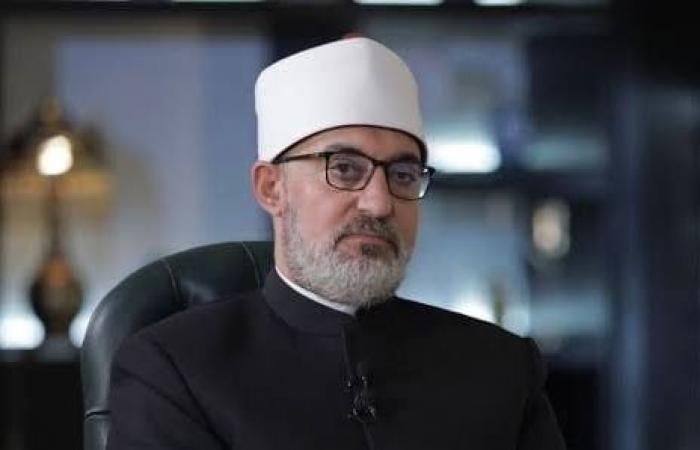 مفتي الجمهورية: مصر الأزهر ستظل عبر تاريخها المديد مهوى أفئدة طلاب العلم