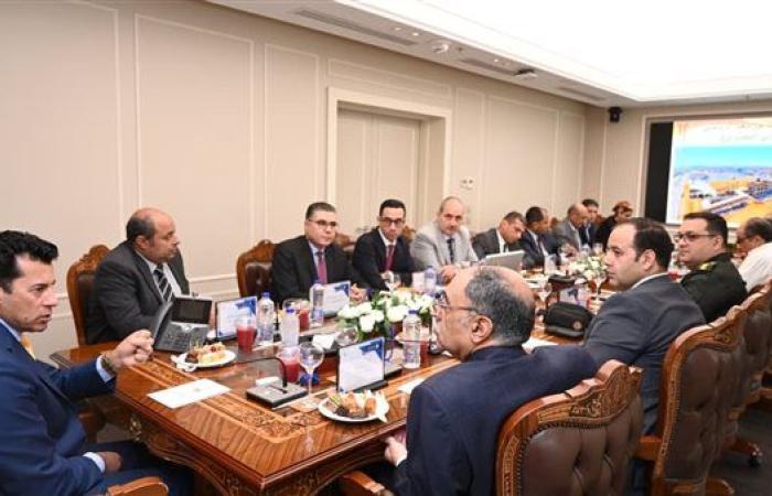 وزير الرياضة ومحافظ بورسعيد يتابعان معدلات تنفيذ استاد المصري ببورسعيد