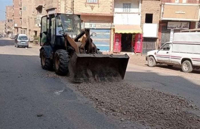 استجابة عاجلة لشكوى أهالي سبك الأحد بشأن الحفر بطريق سنتريس