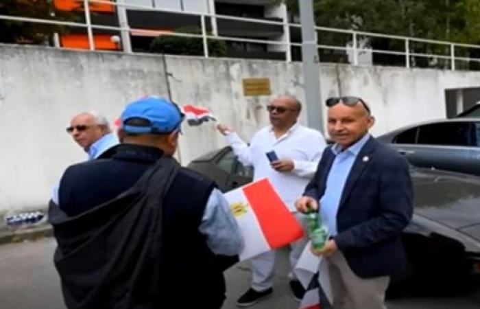 بهجت العبيدي: العناصر التي حاولت رفع أعلام معادية لمصر في الخارج خونة ودخلاء