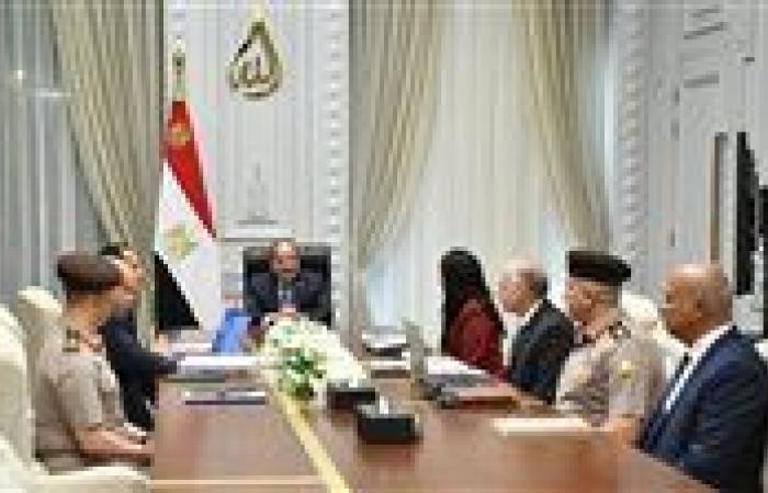 الرئيس السيسي يبحث خطة الأمن المائي لمصر 2050