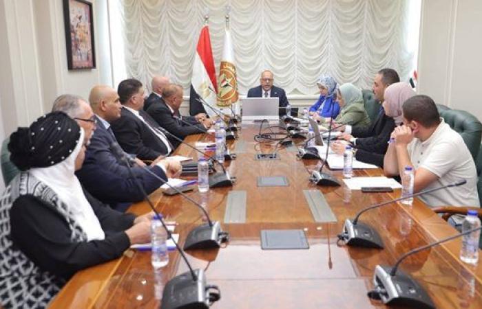 وزير العمل يستقبل وفدًا من ممثلي رجال الأعمال والجالية المصرية في إيطاليا