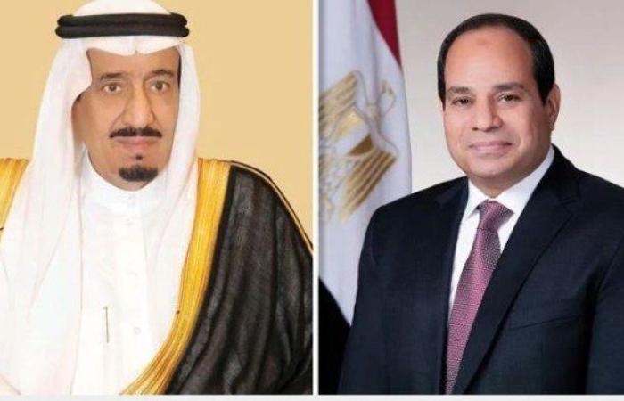 خادم الحرمين يتلقى رسالة خطية من الرئيس السيسي