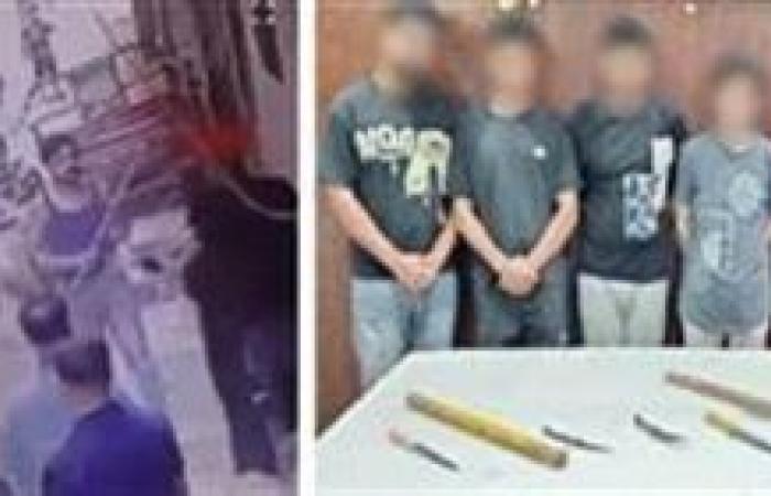 القبض على طرفي مشاجره بالاسلحه البيضاء والعصى الخشبية في المرج
