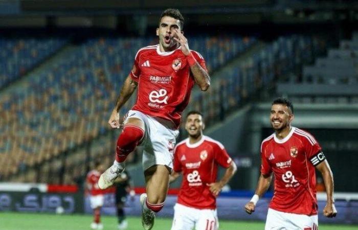 قائمة الأهلي لمواجهة غزل المحلة في الدوري.. ظهور وجه جديد